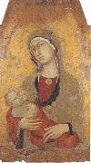 Simone Martini Madonna with Child (mk39) Germany oil painting artist